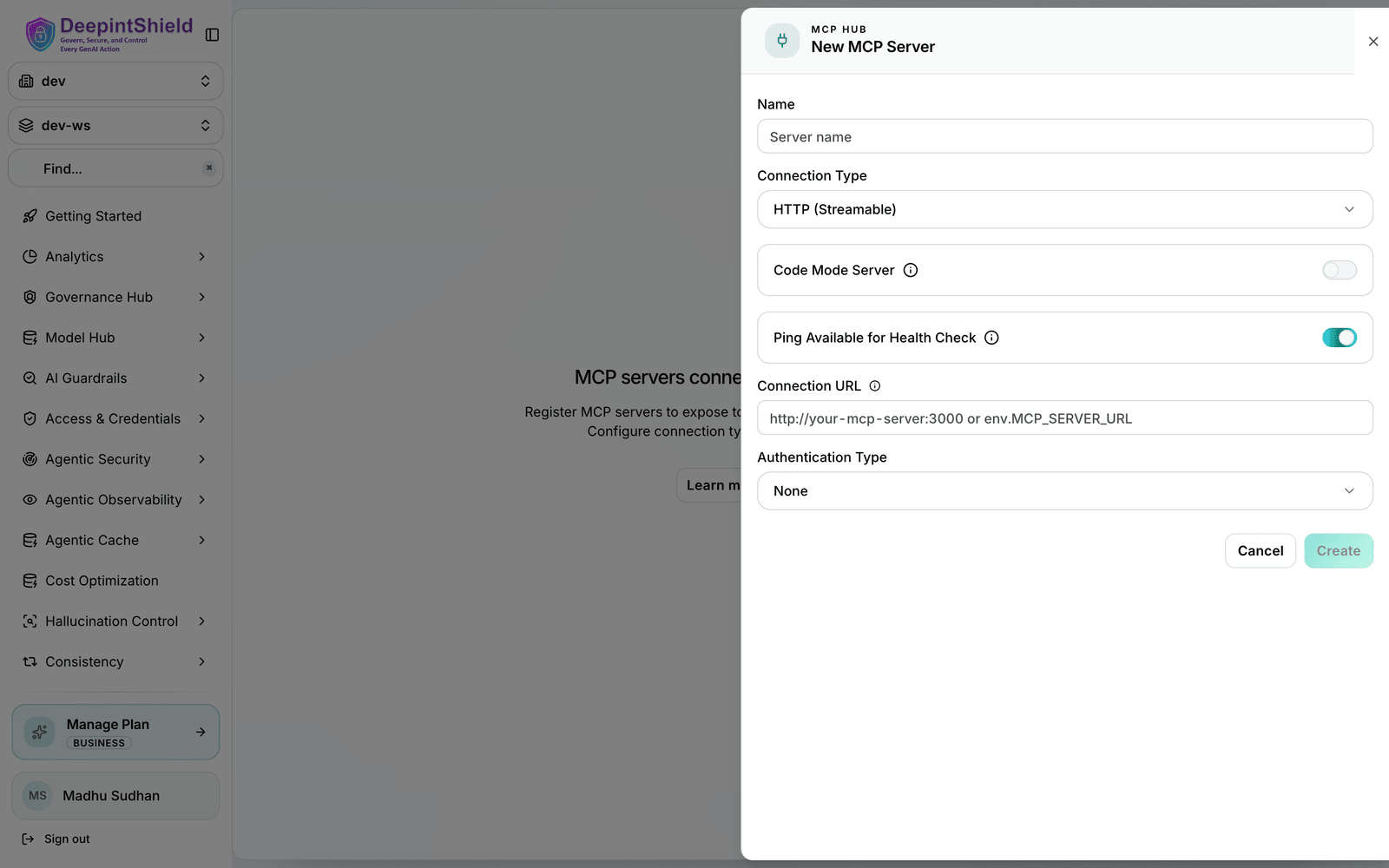 MCP Client Configuration